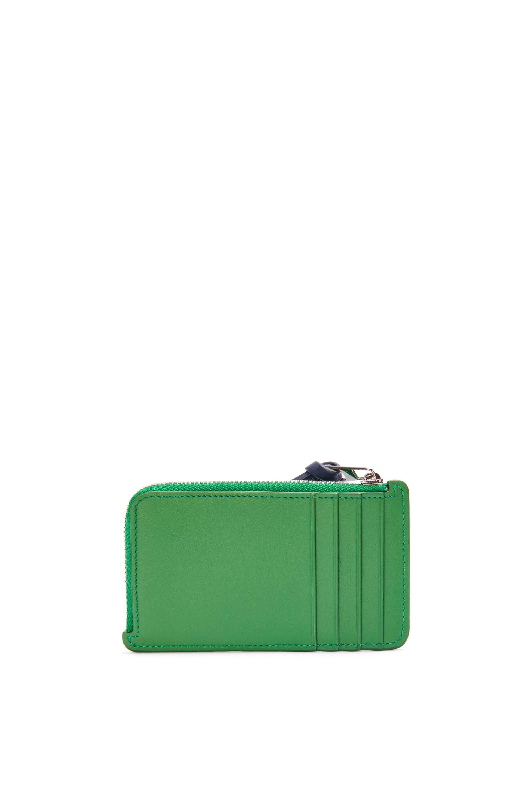 うさぎ コインカードホルダー（ナパカーフ） トロピカルグリーン - LOEWE