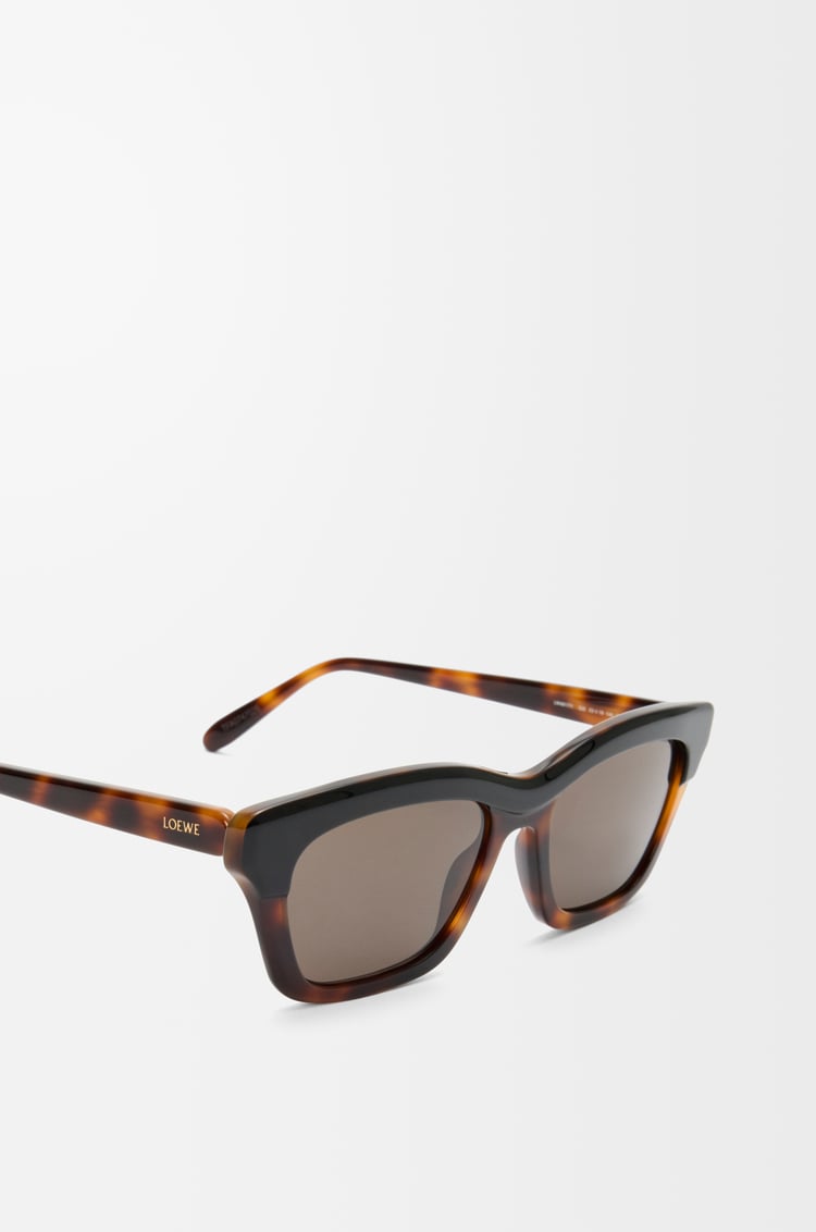 LOEWE Sigma Slim sunglasses Havana Special