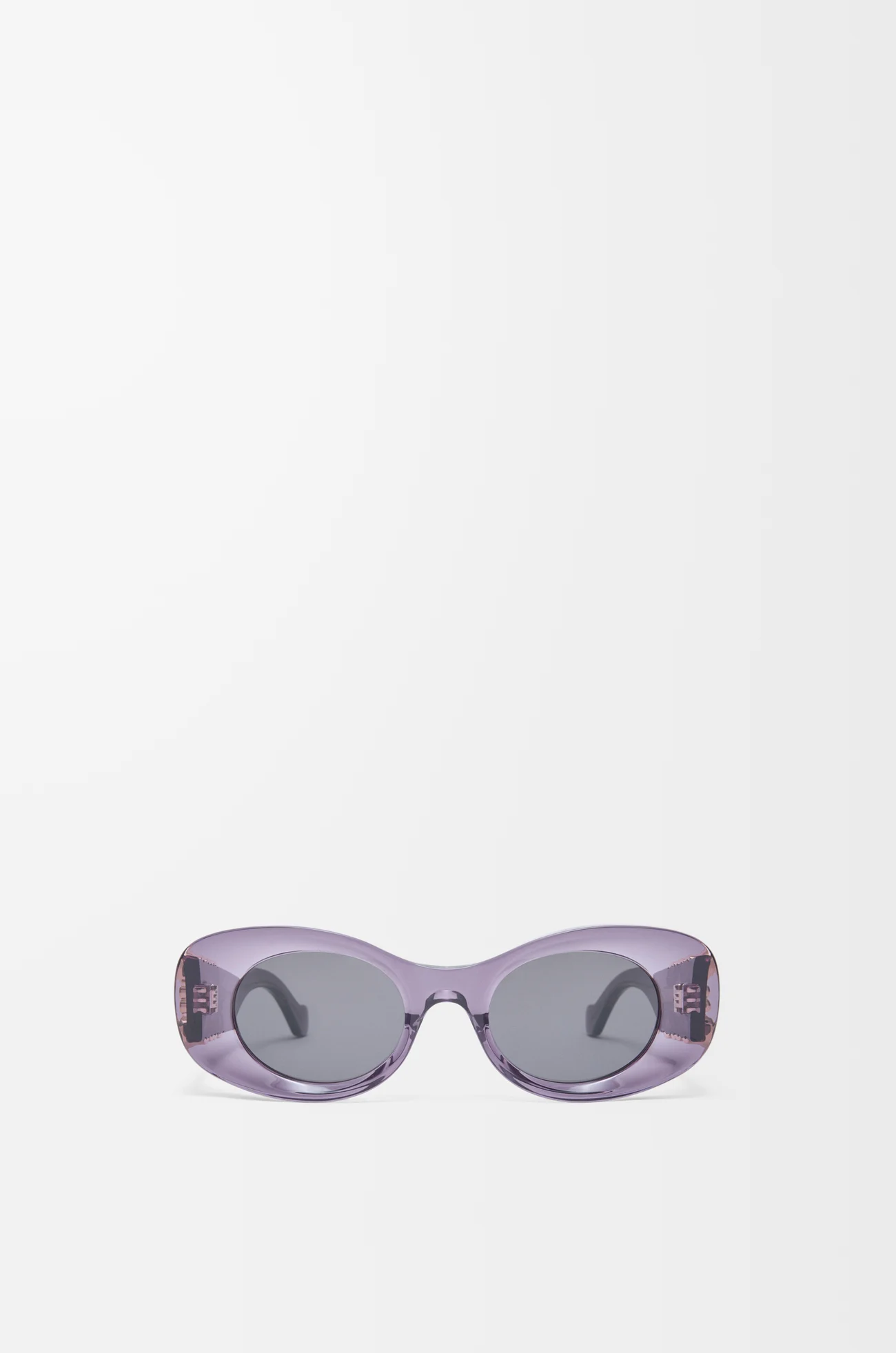 LOEWE 椭圆形 Maxi Anagram 太阳镜 紫色