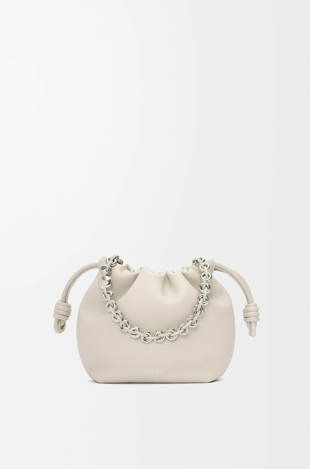LOEWE Bolso Flamenco Purse mini en piel napa de cordero Sal Marina plp_rd