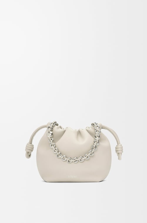 LOEWE Bolso Flamenco Purse mini en piel napa de cordero Sal Marina plp_rd