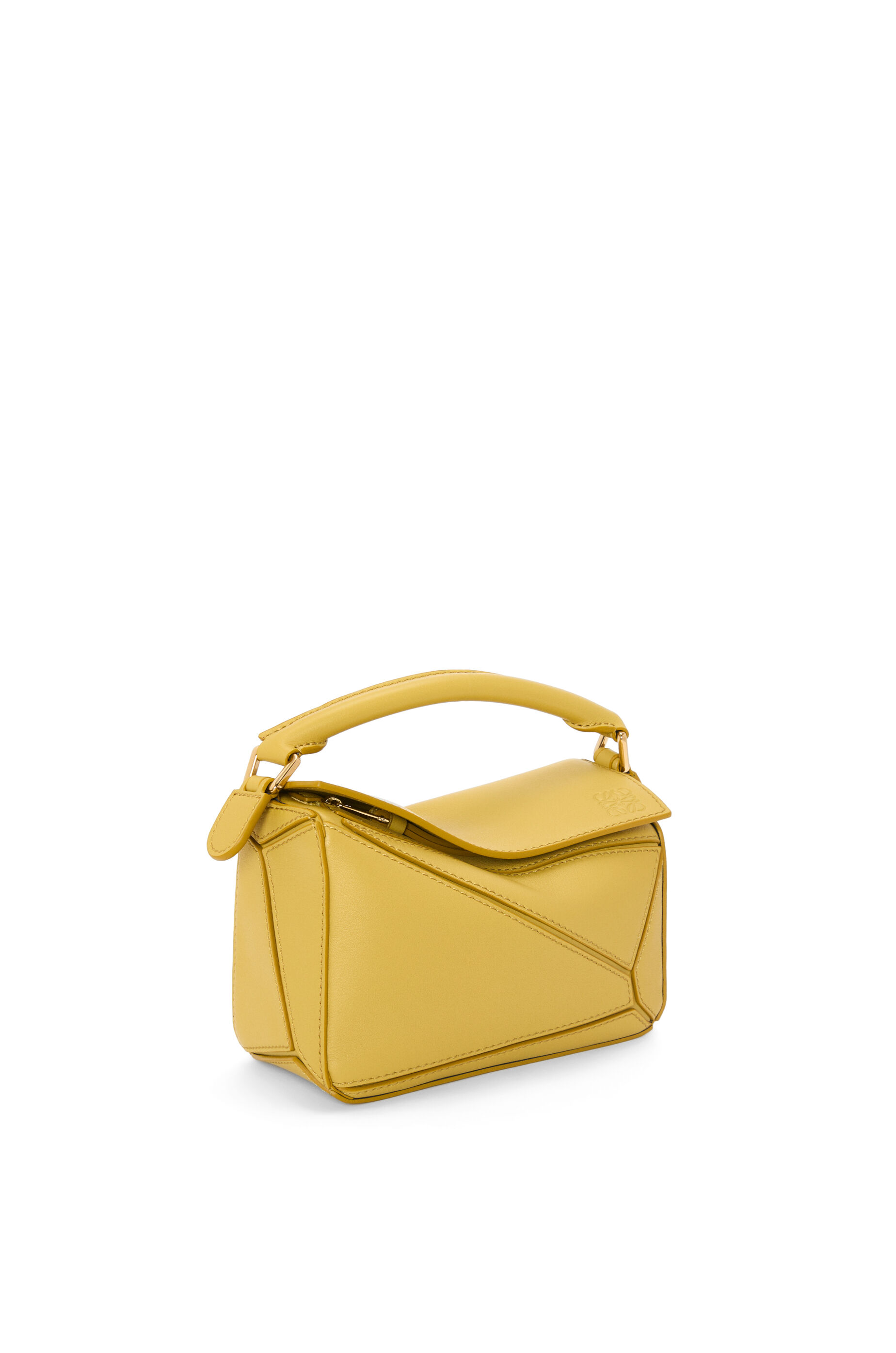 LOE MINI PUZZLE 23 BAG IN DARK OLIVE GREEN CALFSKIN