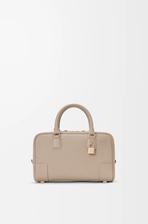 LOEWE Amazona 23 bag in soft grained calfskin Clay