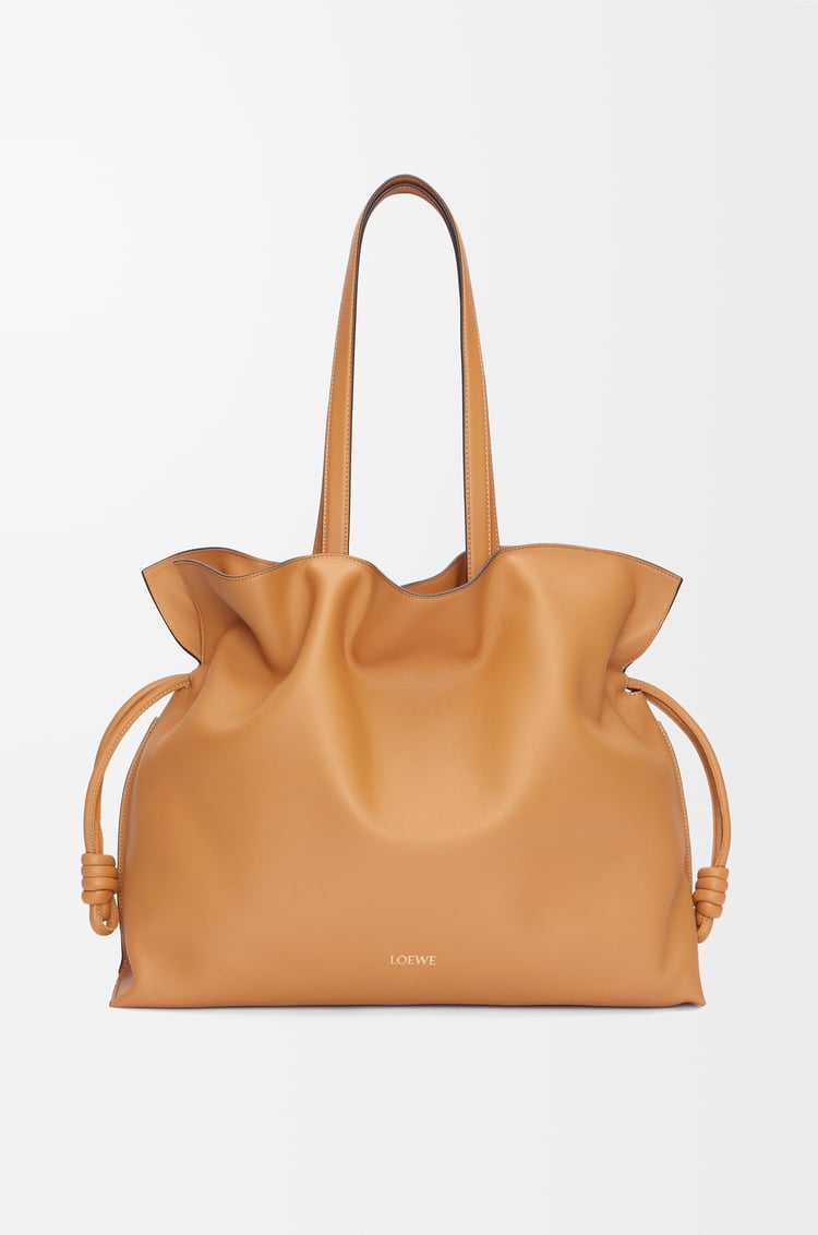 LOEWE フラメンコクラッチ XL（ナパカーフ） ウォームデザート