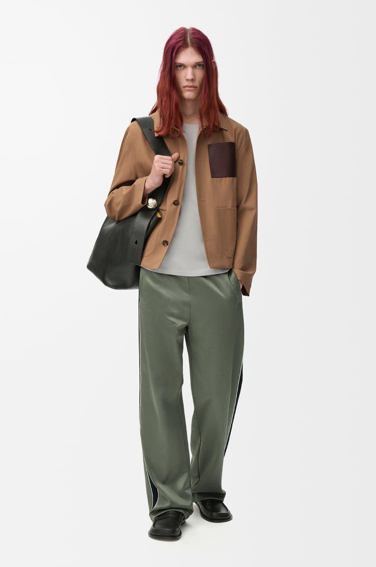 LOEWE トラックスーツ トラウザーズ（テクニカルジャージー） カーキグリーン
