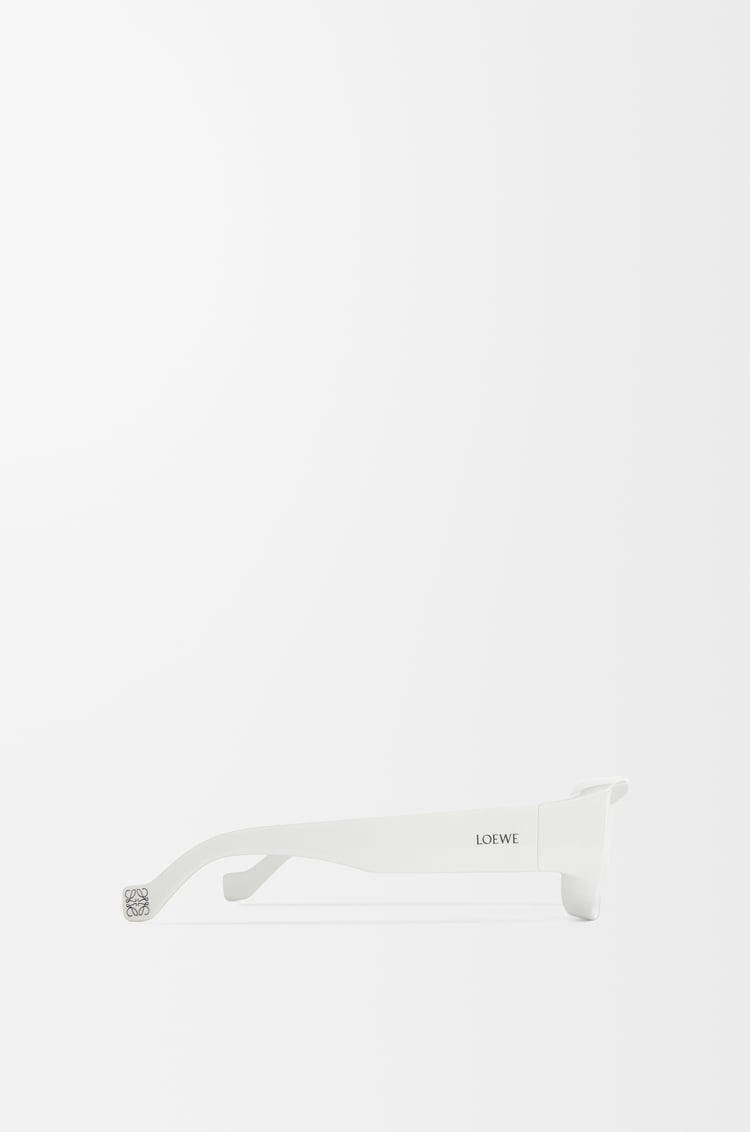 LOEWE サングラス (アセテート) ホワイト