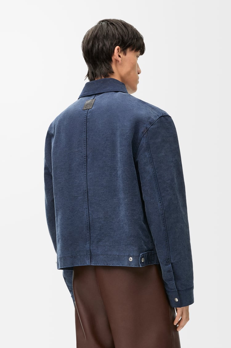 LOEWE ジャケット（コットン） ネイビーブルー