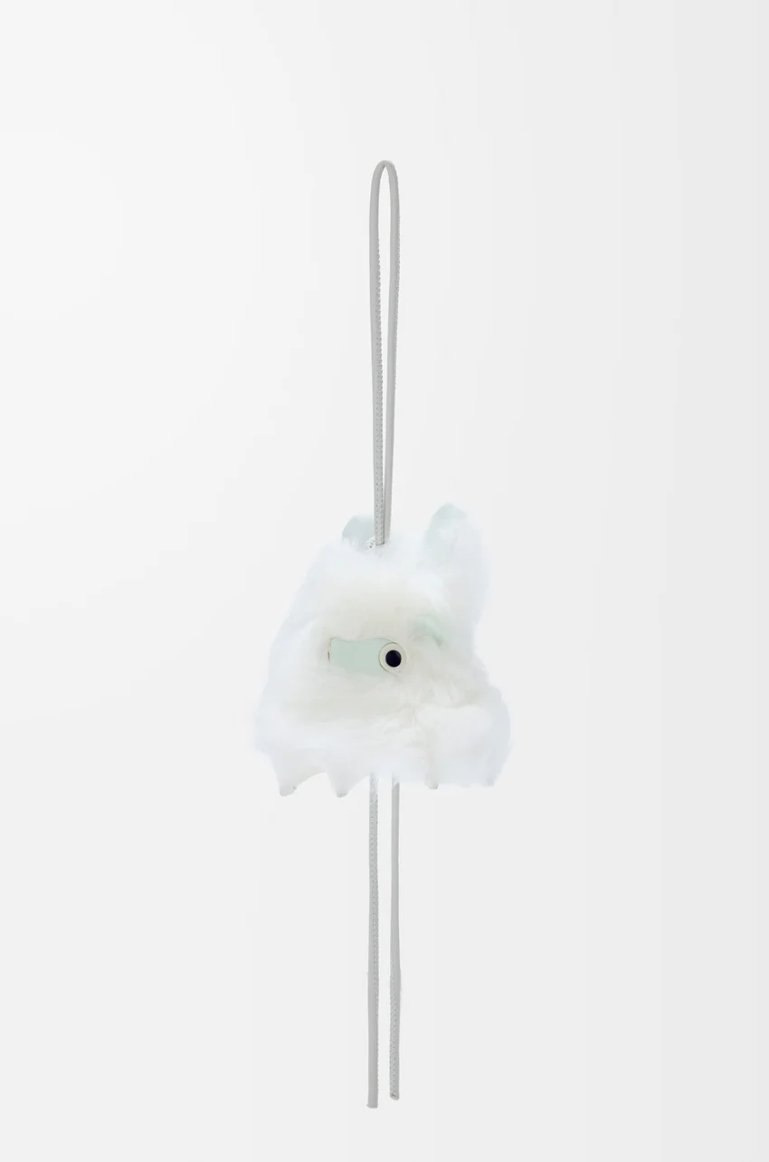 Snow Bunny charm