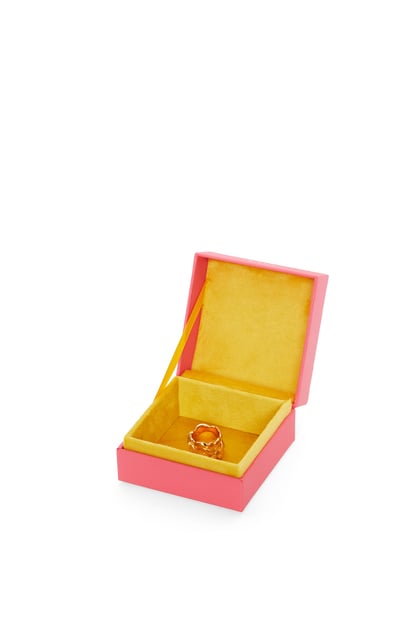 LOEWE Nest ring in sterling silver Gold plp_rd