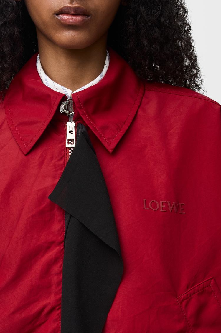 LOEWE 科技面料夹克 红色