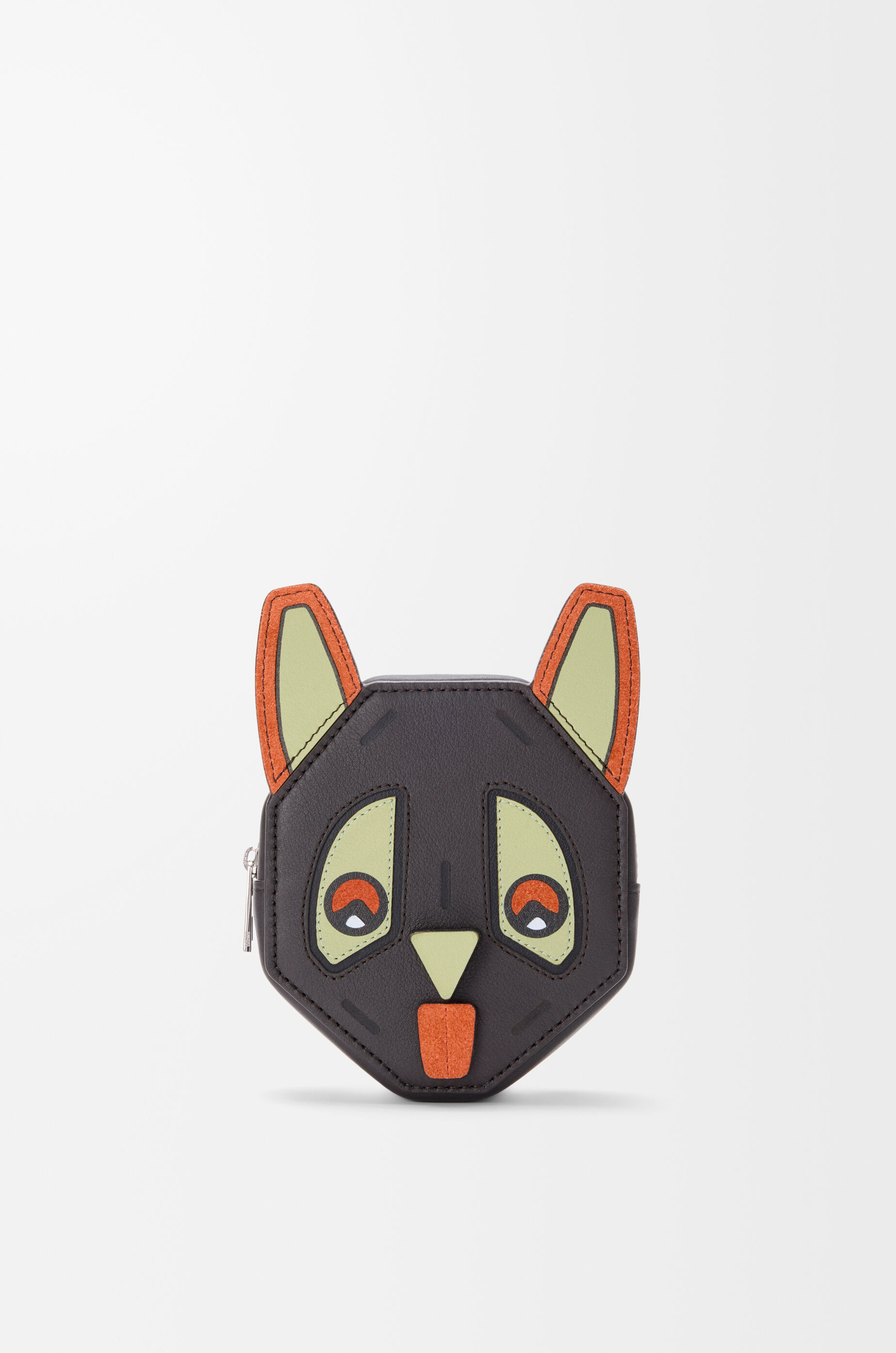 フューチャリスト キャット コインケース（クラシックカーフ） グレー