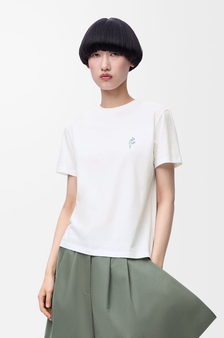 LOEWE Relaxed fit t-shirt in cotton White