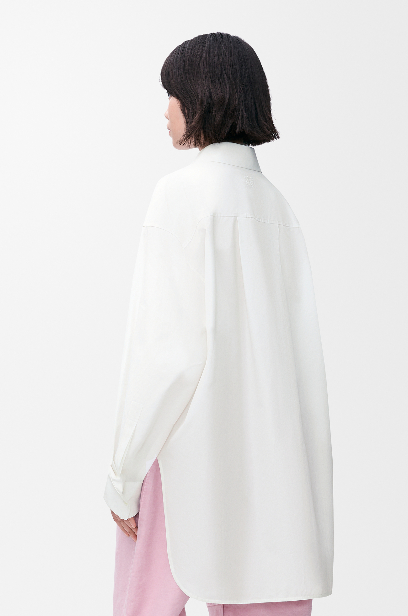 LOEWE Shirt in cotton White plp_rd