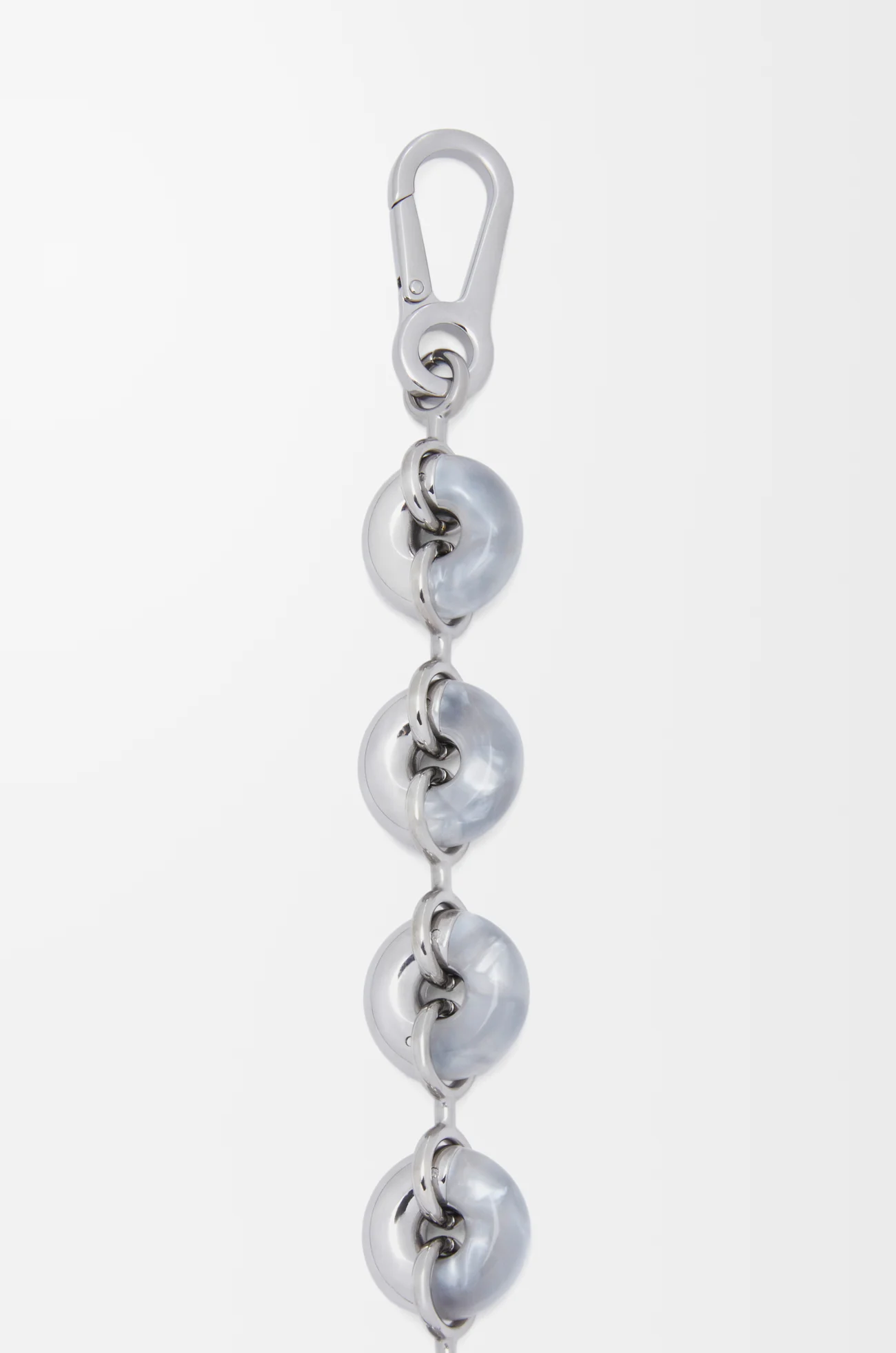 LOEWE ドーナツチェーン ナクレ/パラジウム