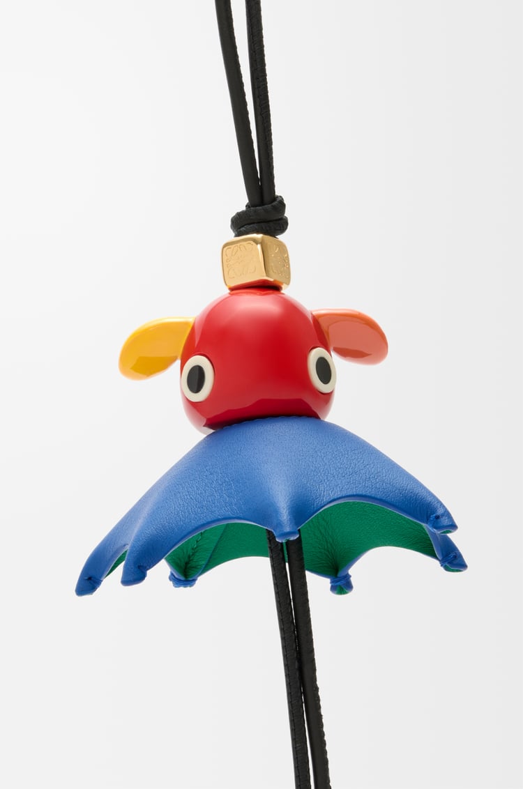 LOEWE Multi Puzz charm Black/Blue