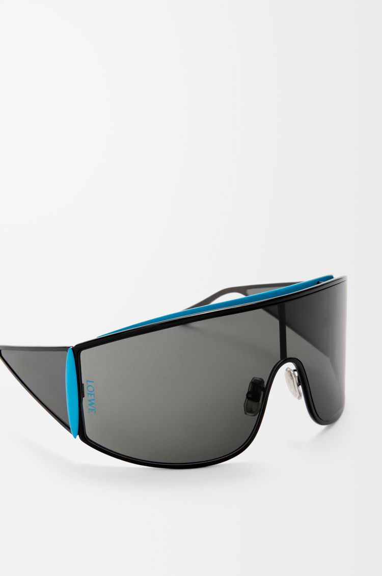 LOEWE Speed Shield sunglasses  Black/Blue