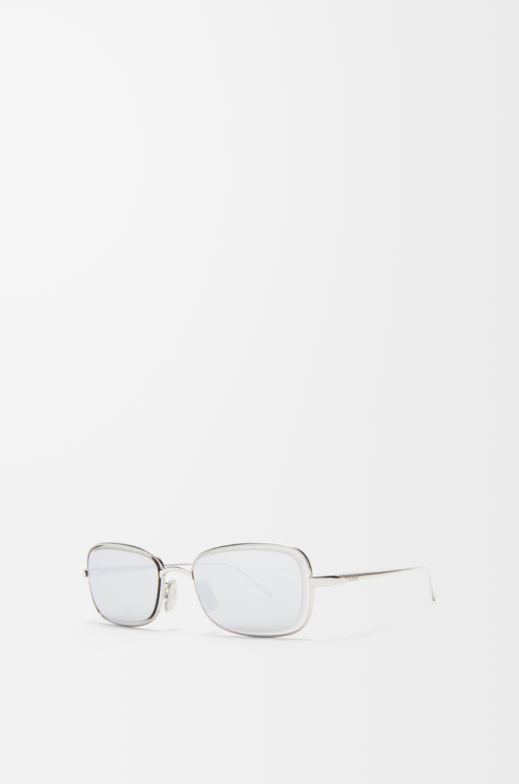 LOEWE Seashell sunglasses Silver