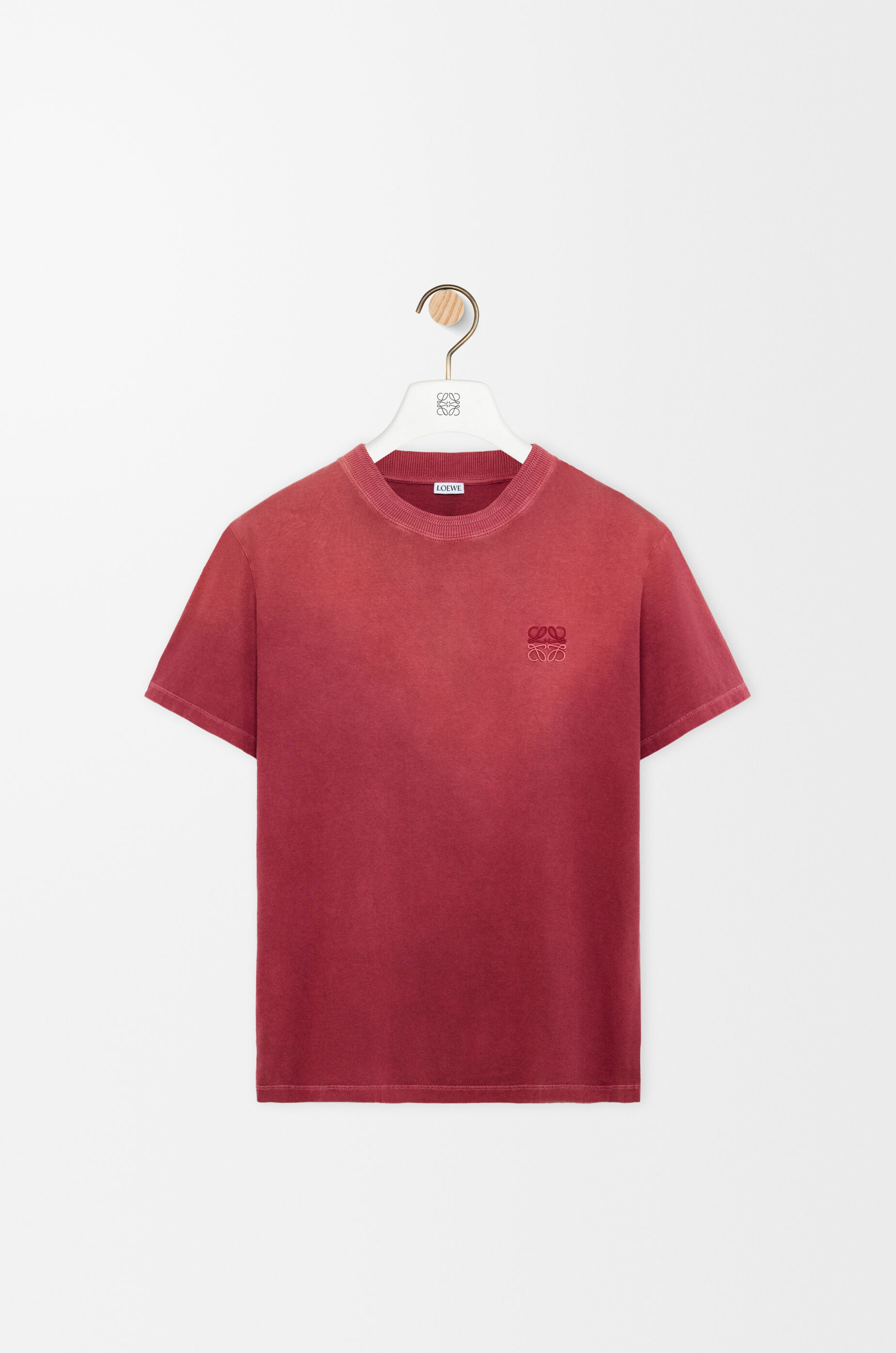 レギュラーフィット Tシャツ（コットン） レッド - ロエベ 日本 公式サイト