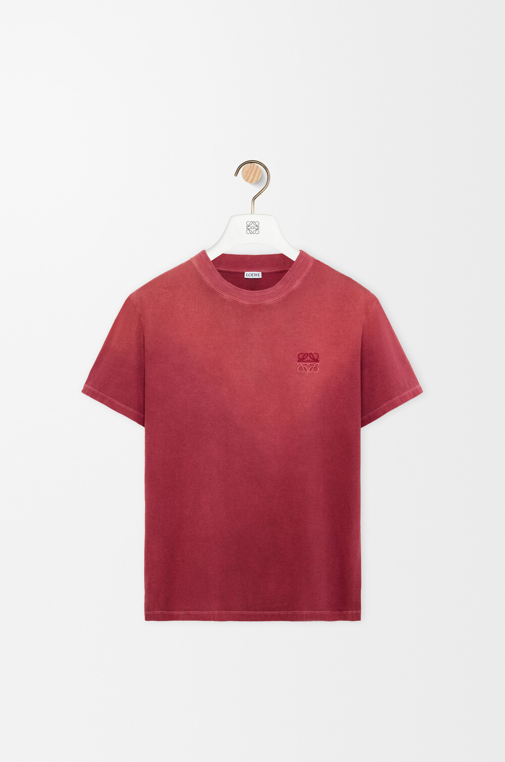 レギュラーフィット Tシャツ（コットン） レッド - ロエベ 日本 公式サイト