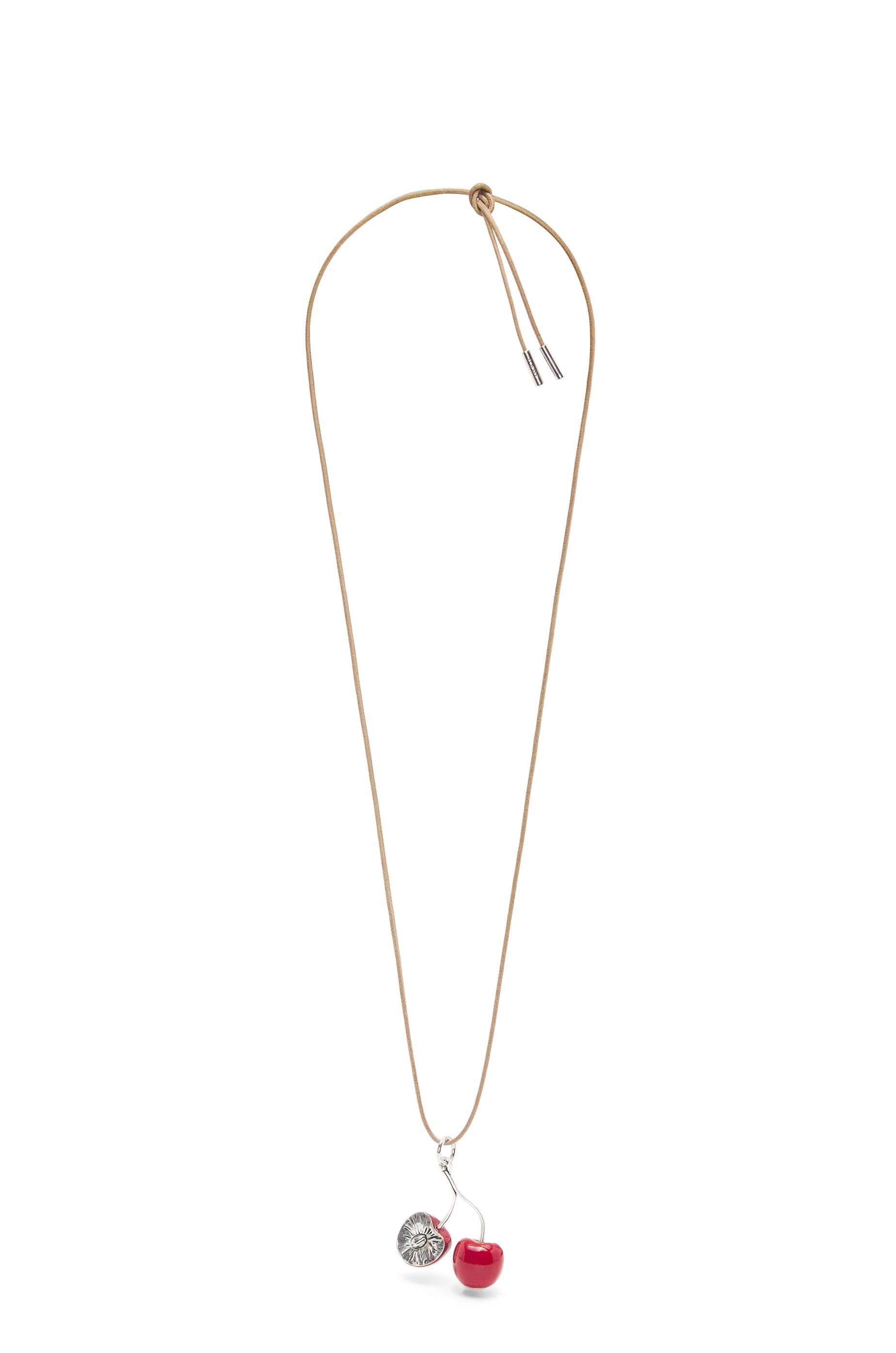 Cherry necklace cheap