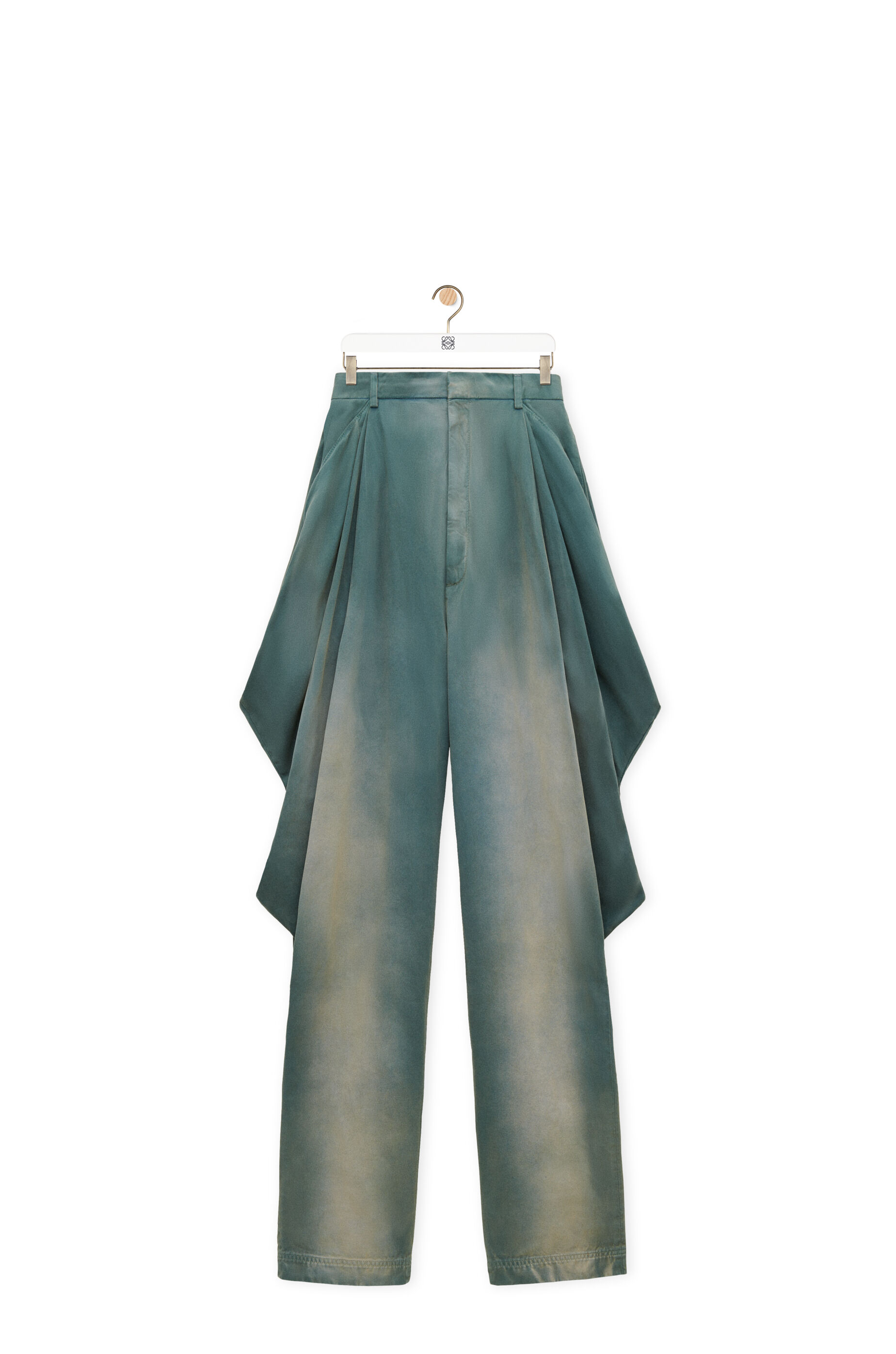 数量限定セール  loewe スラックス ワイドパンツ 24aw ドレープトラウザー パンツ