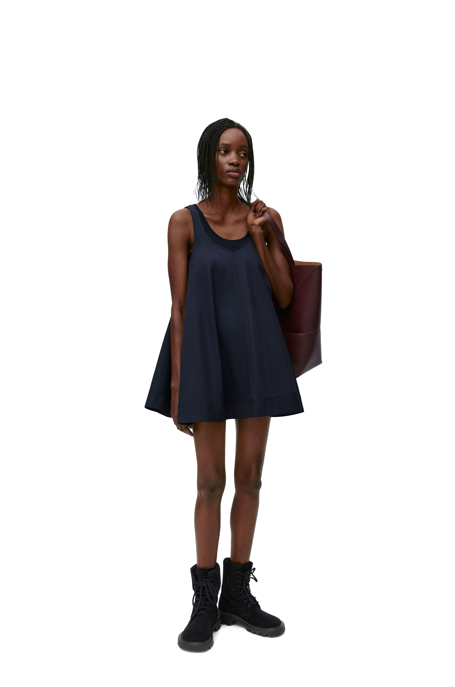 Abito a trapezio top