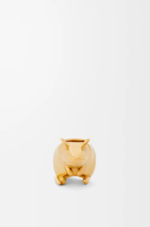 LOEWE Small Animal die in metal Gold