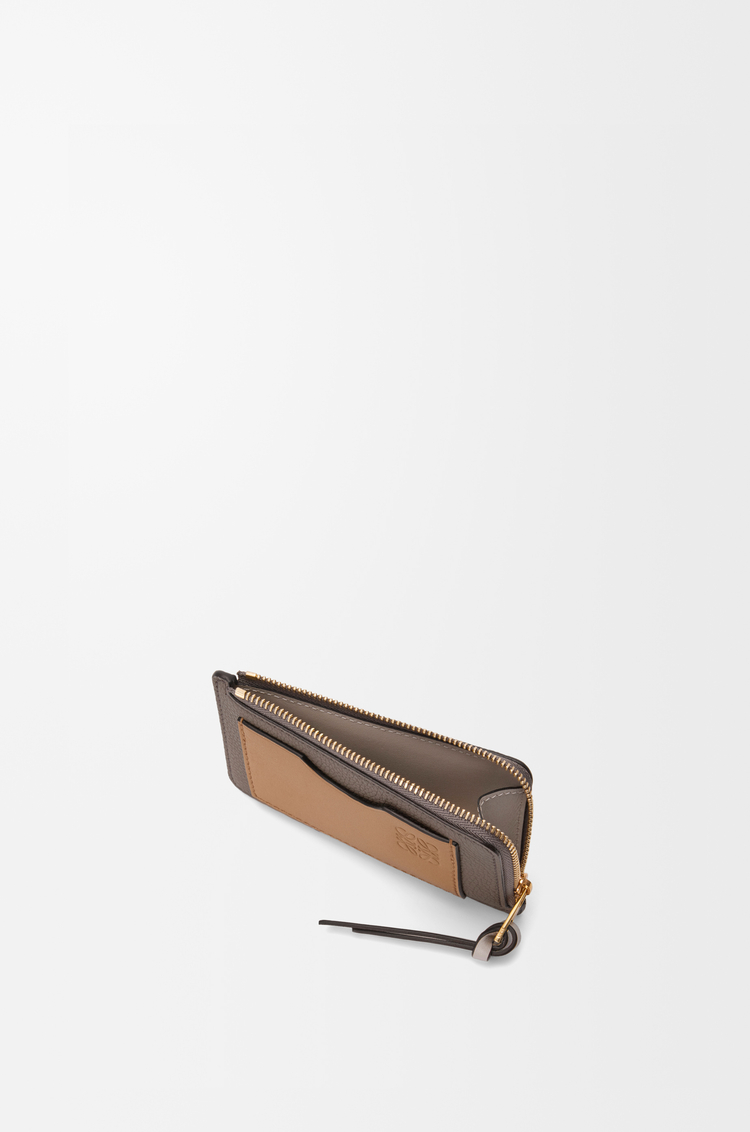 LOEWE コインカードホルダー（ソフトグレインカーフ） トープ/タルク