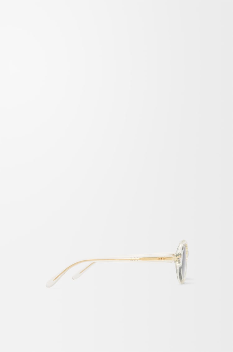 LOEWE イプシロン スリム サングラス シャンパン