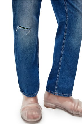 LOEWE Jeans in washed denim Indigo Blue plp_rd