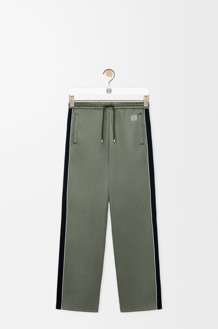 LOEWE トラックスーツ トラウザーズ（テクニカルジャージー） カーキグリーン