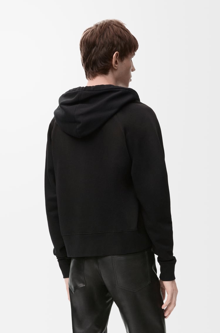 LOEWE フーディー（コットン） ブラック