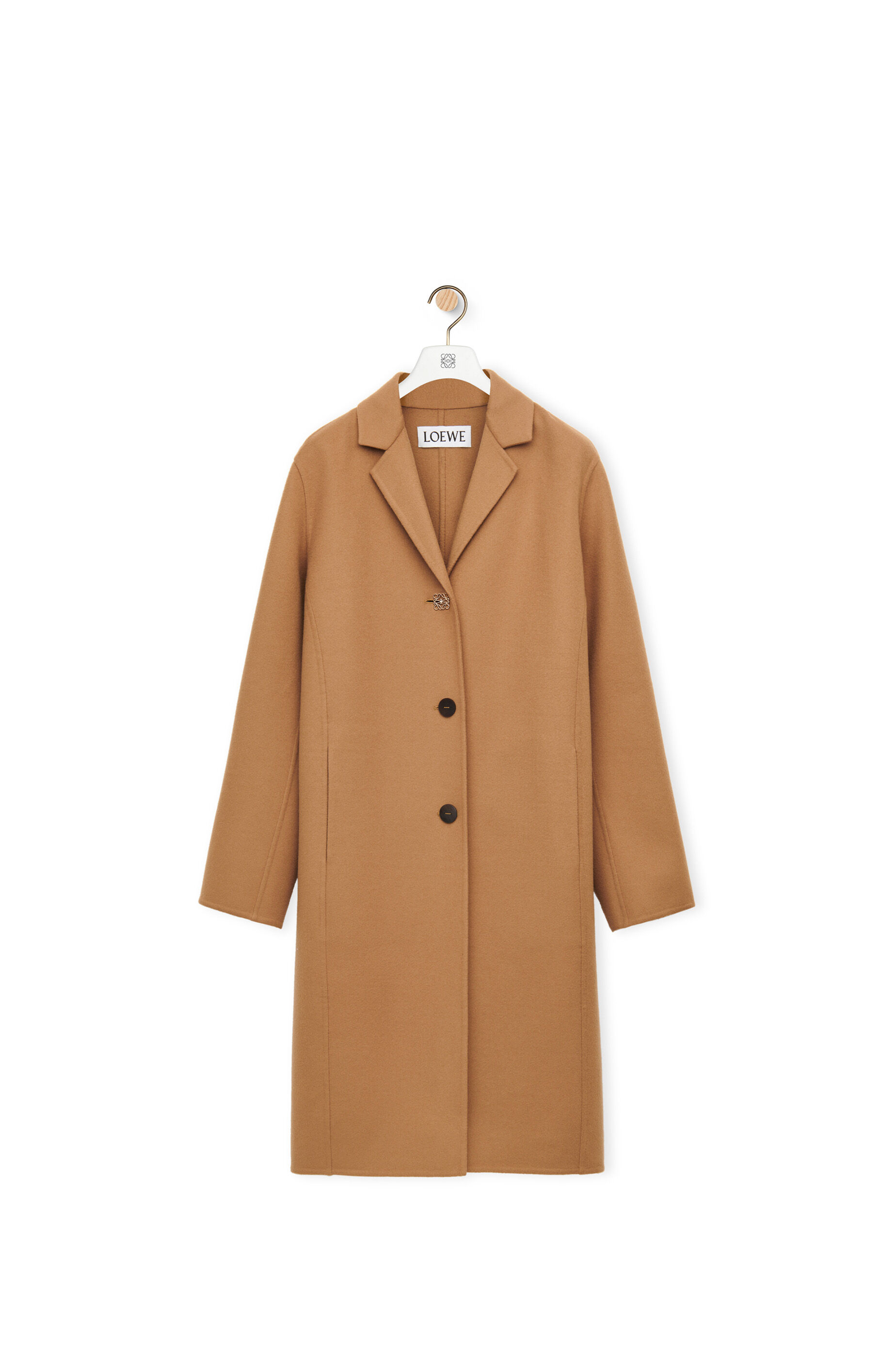 Loewe coat camel shop