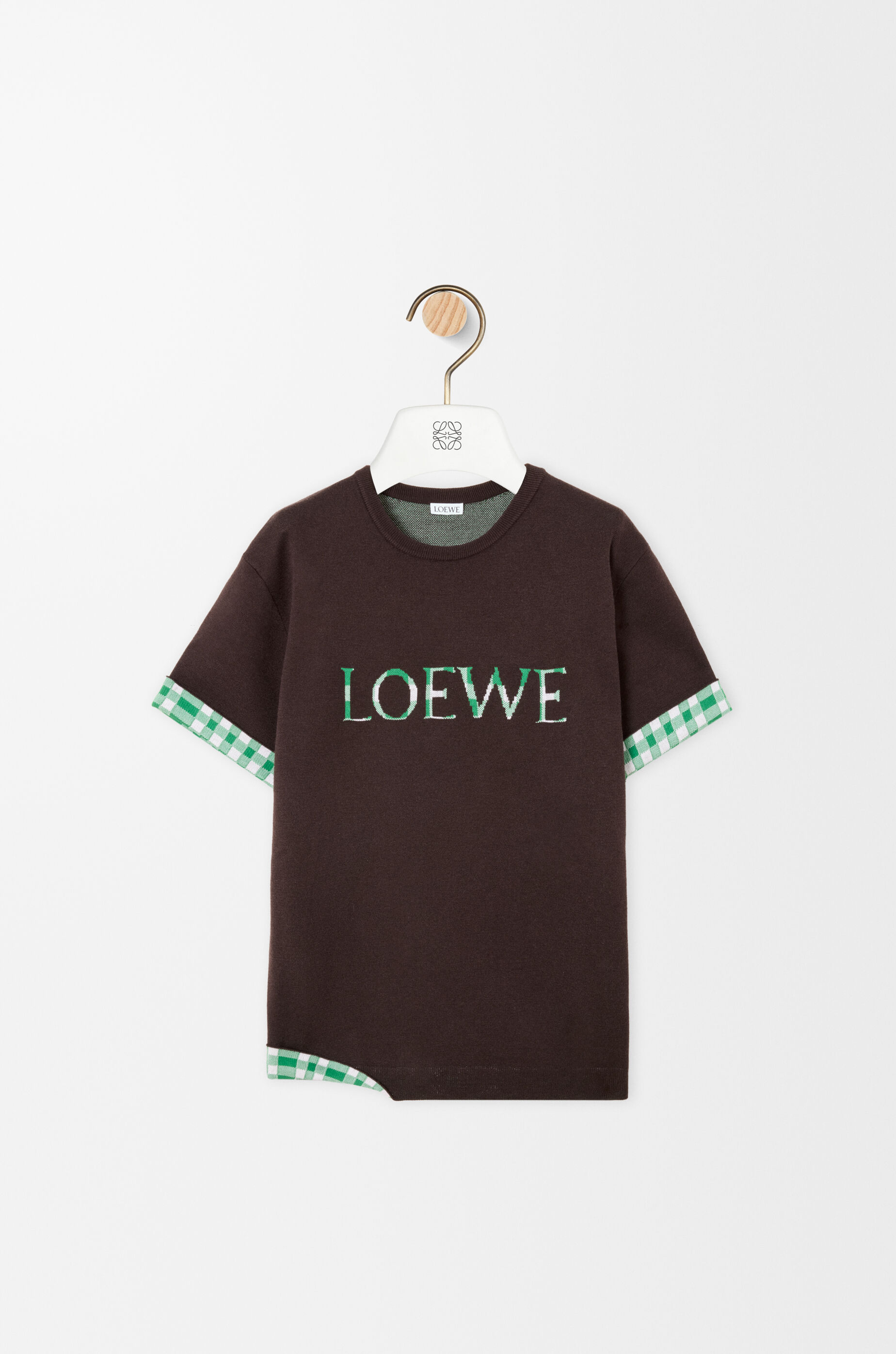 トップス LOEWE トップス（ウール&コットン） ブラウン - LOEWE