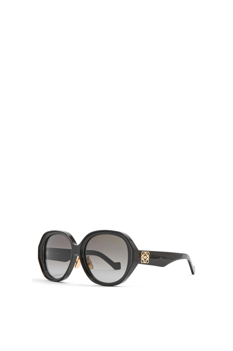 LOEWE Elipse sunglasses in acetate Shiny Black