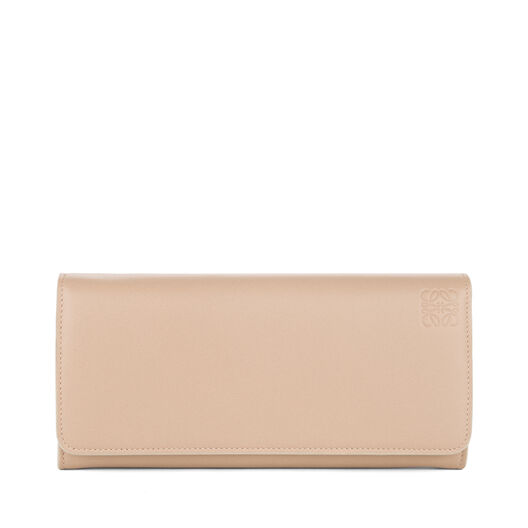 LOEWE Continental Wallet Sand/Electric Blue LOEWE Continental Wallet Sand/Electric Blue all