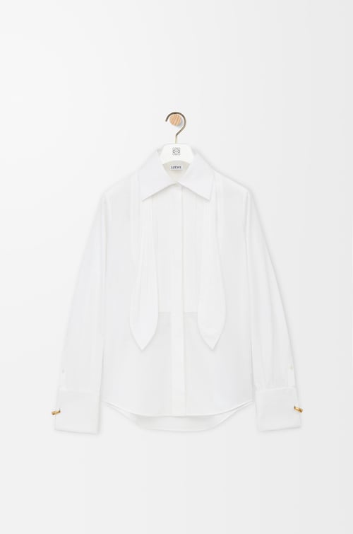 LOEWE Shirt in cotton White plp_rd