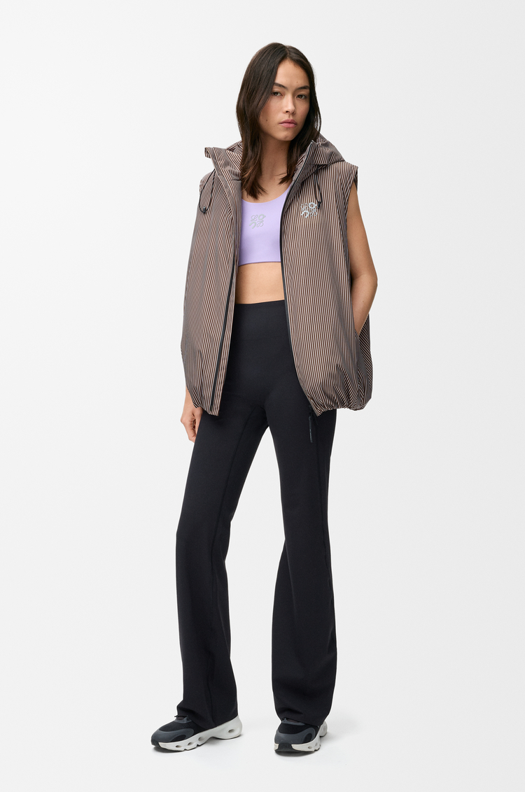 LOEWE Soft bra in technical jersey Lilac