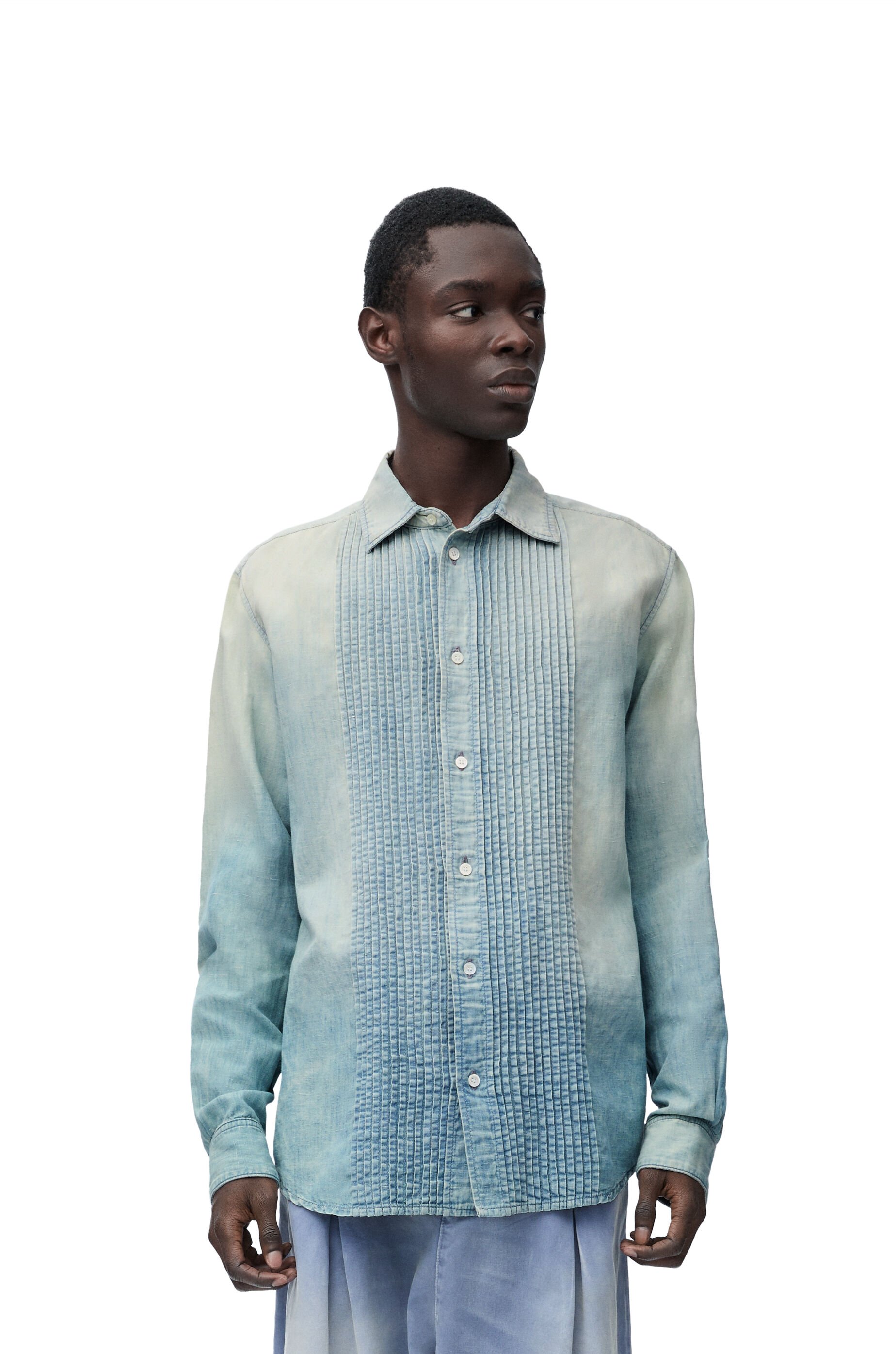 Camicia plissettata hotsell