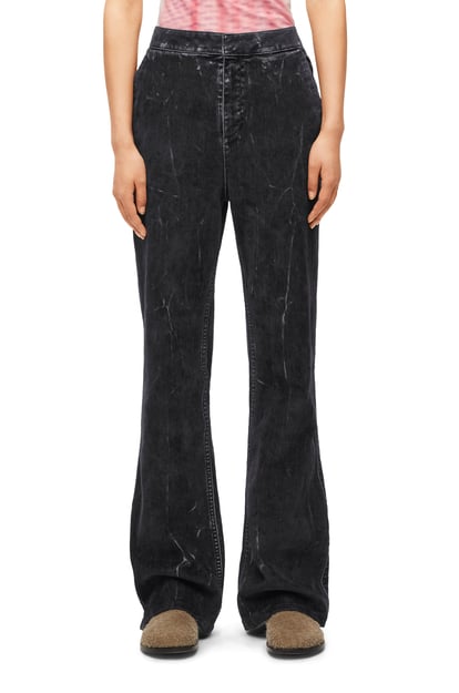 LOEWE Bootleg jeans in denim Charcoal plp_rd