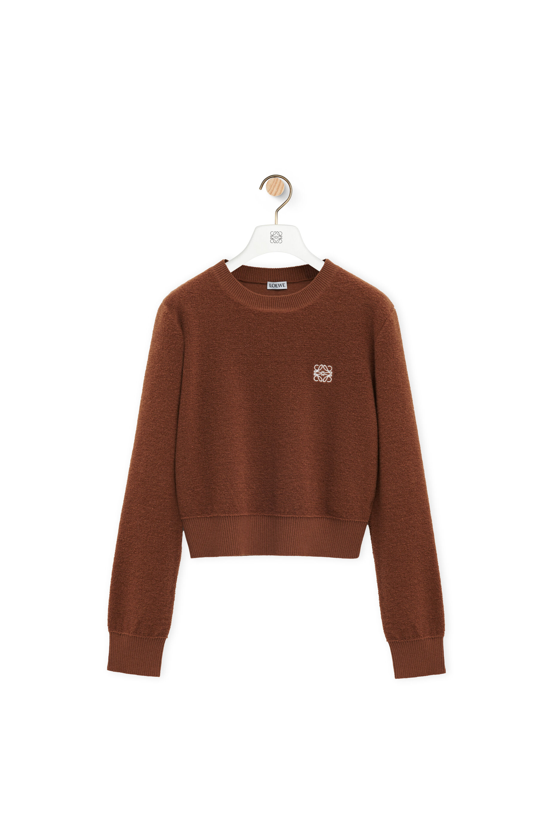 Turn-up jacket in nappa lambskin Brown - LOEWE