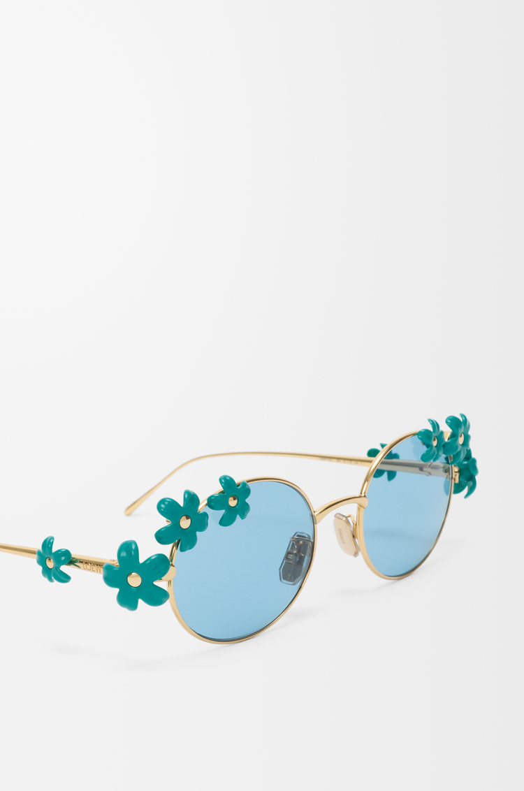 LOEWE Daisy Field 太阳镜 浅蓝色