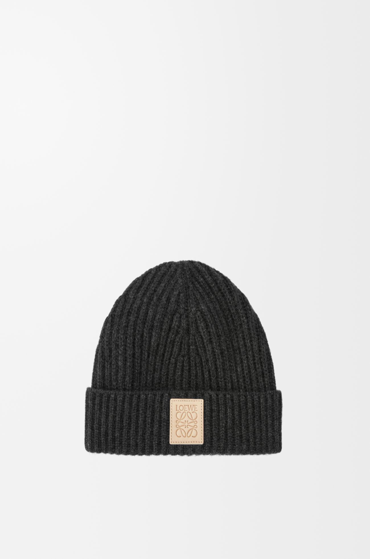 LOEWE Beanie in cashmere Black