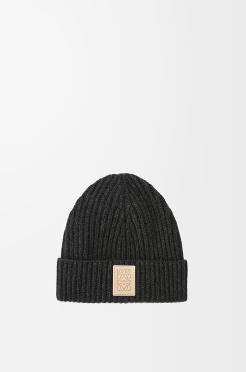 LOEWE Beanie in cashmere Black plp_rd