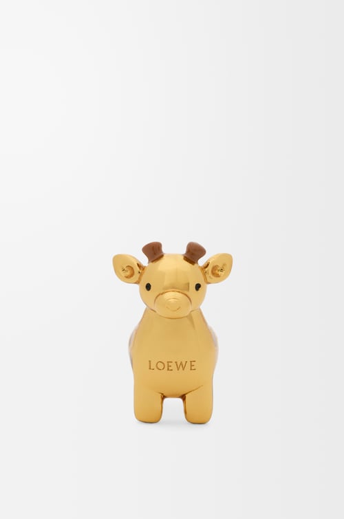 LOEWE Giraffe dice Gold