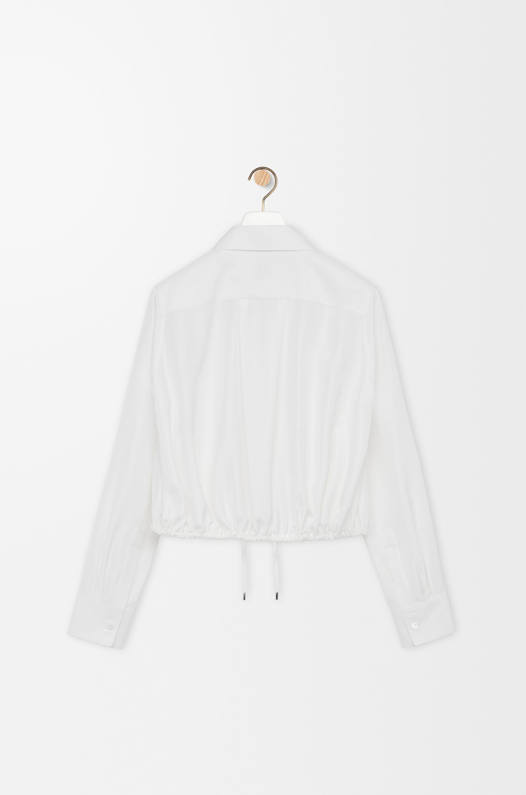 Balloon shirt in silk White - LOEWE