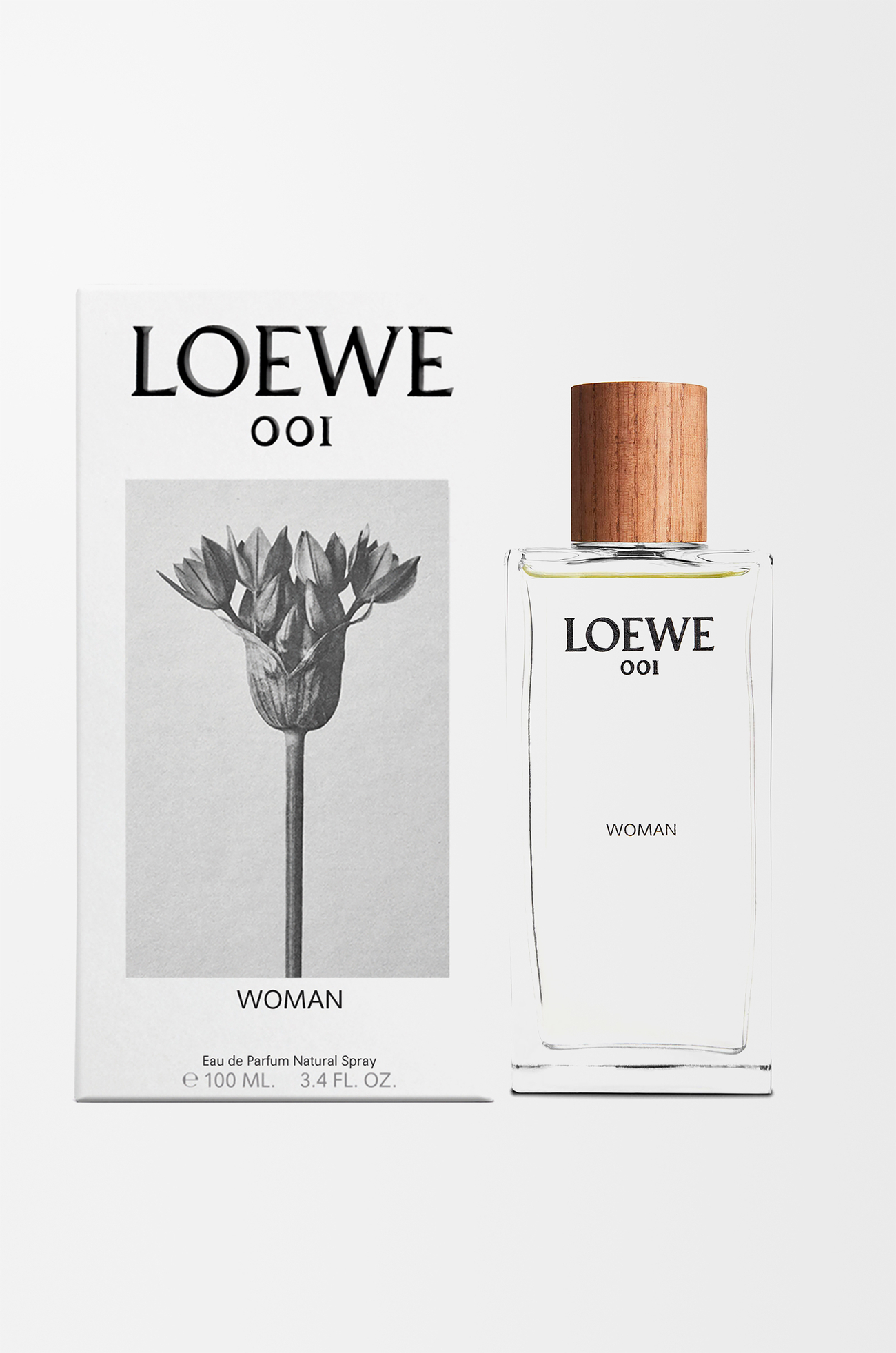 LOEWE LOEWE 001 Woman Eau de Parfum 100ml Incoloro