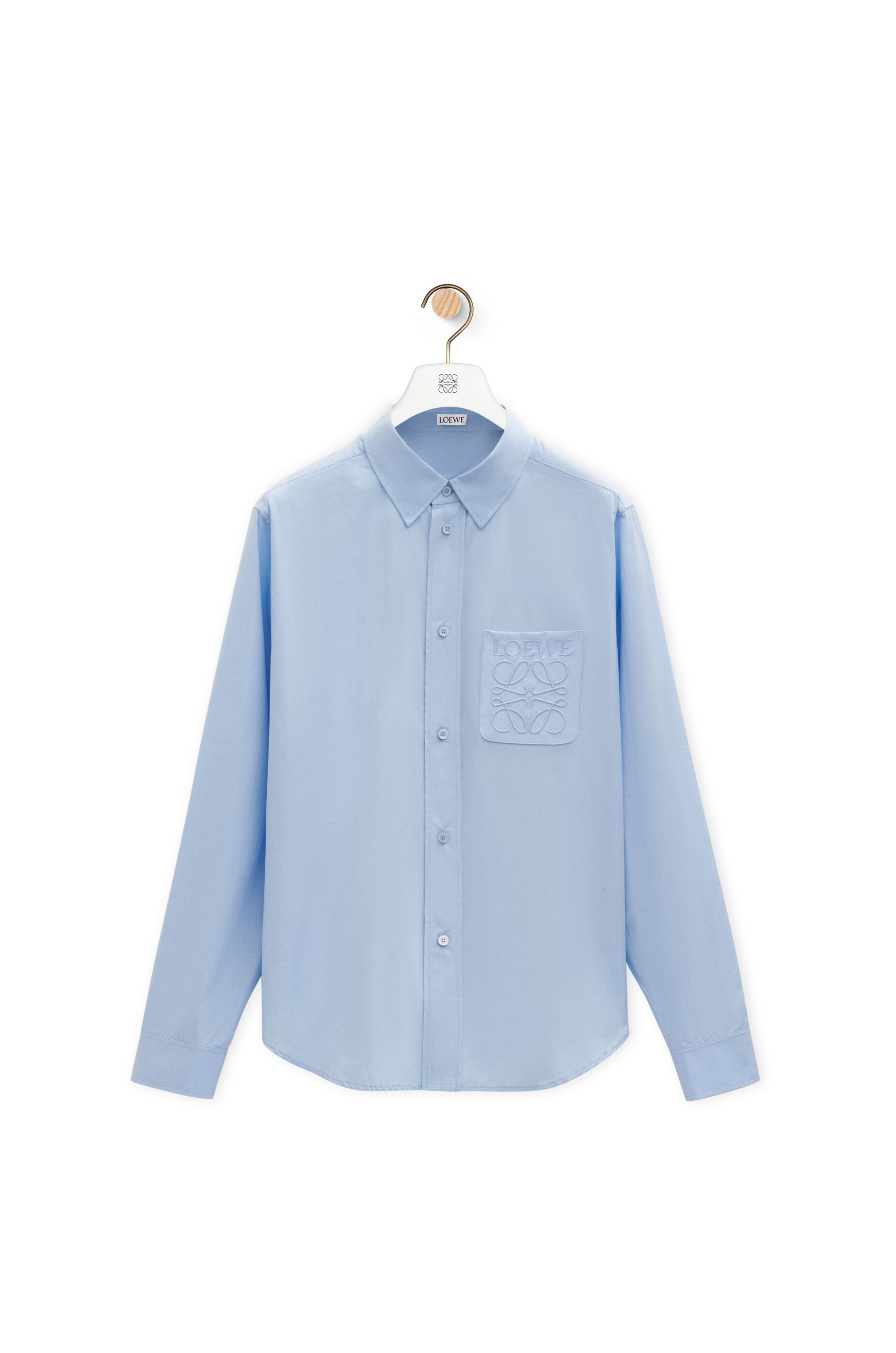 シャツ（コットン） ホワイト - LOEWE