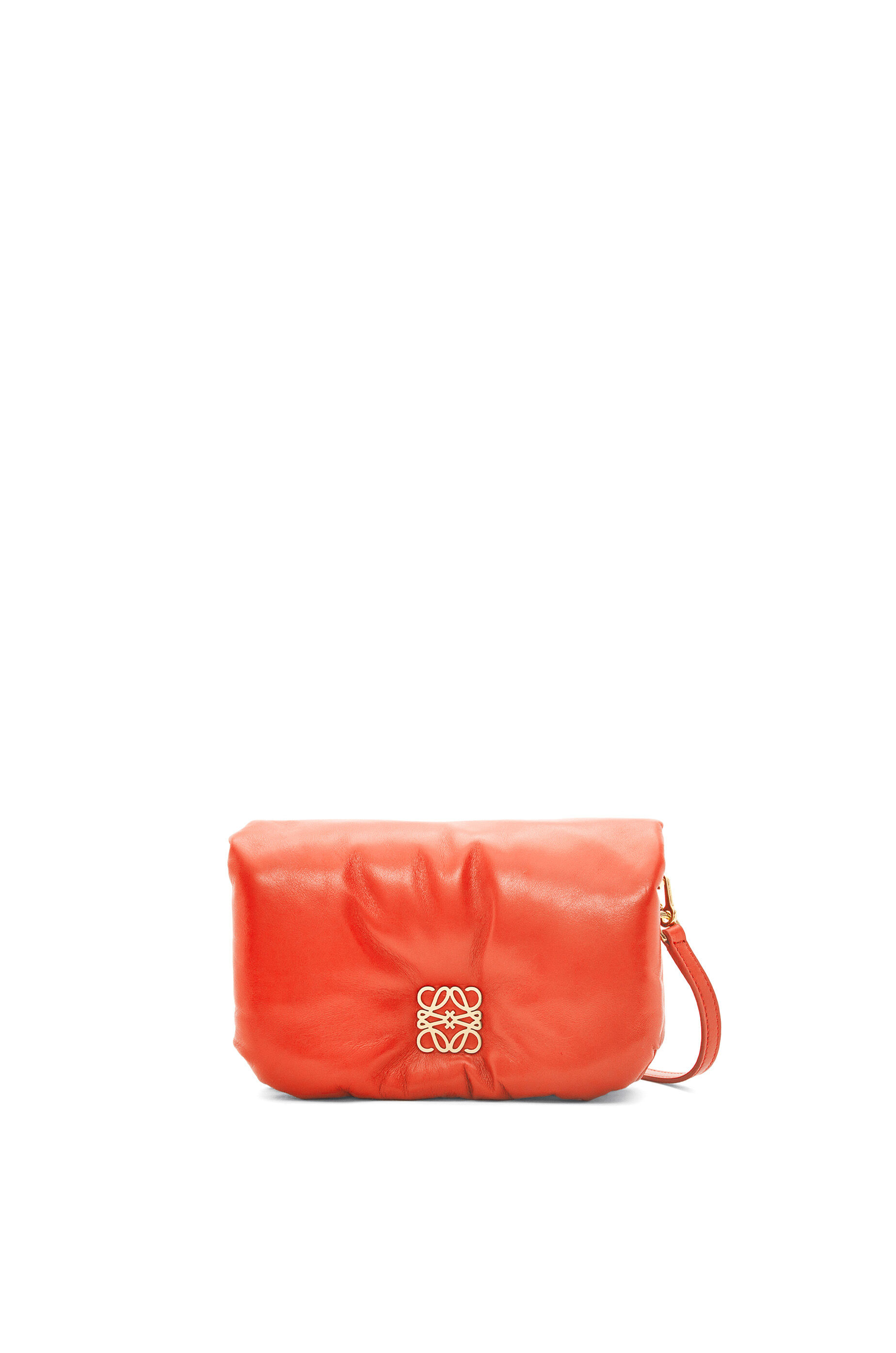 【選べる3色♪】LOEWE パファーゴヤバッグ (シャイニーナパラム)