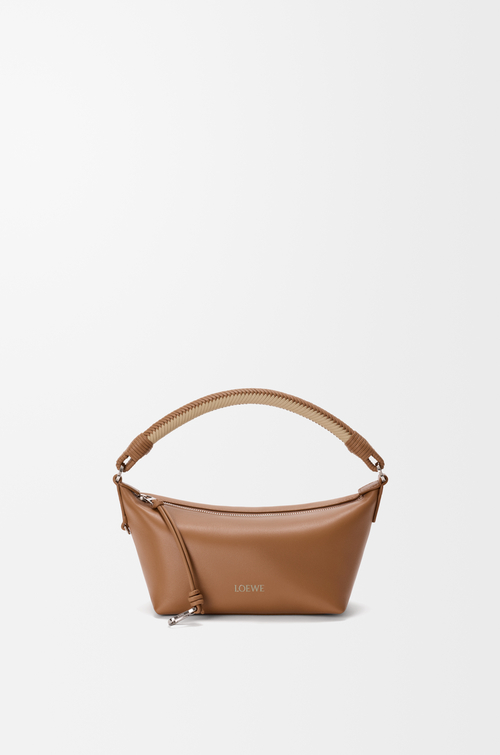 LOEWE Cala mini bag in mellow nappa lambskin Mocha/Beige